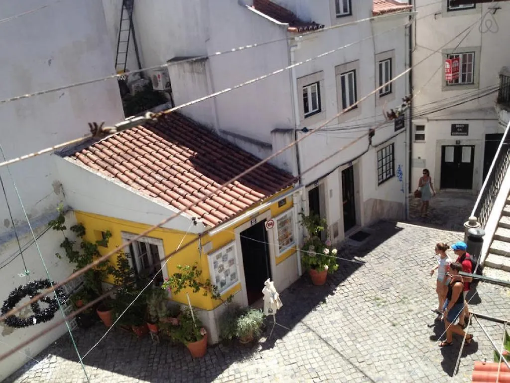 Cozy River View Alfama Apartment Lisbon Portugal